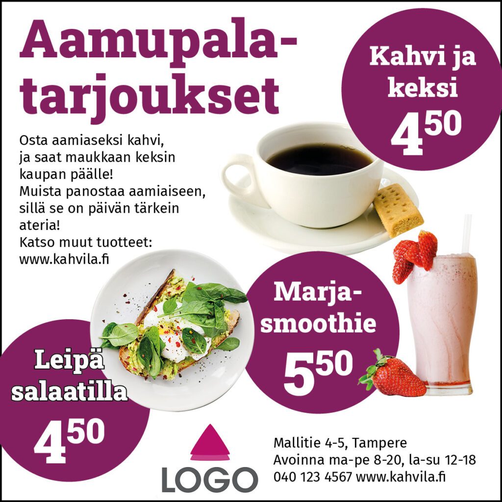 Huono lehtimainos malli