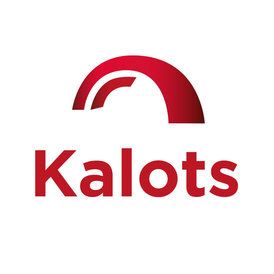 Kalots yrityksen logosuunnittelu